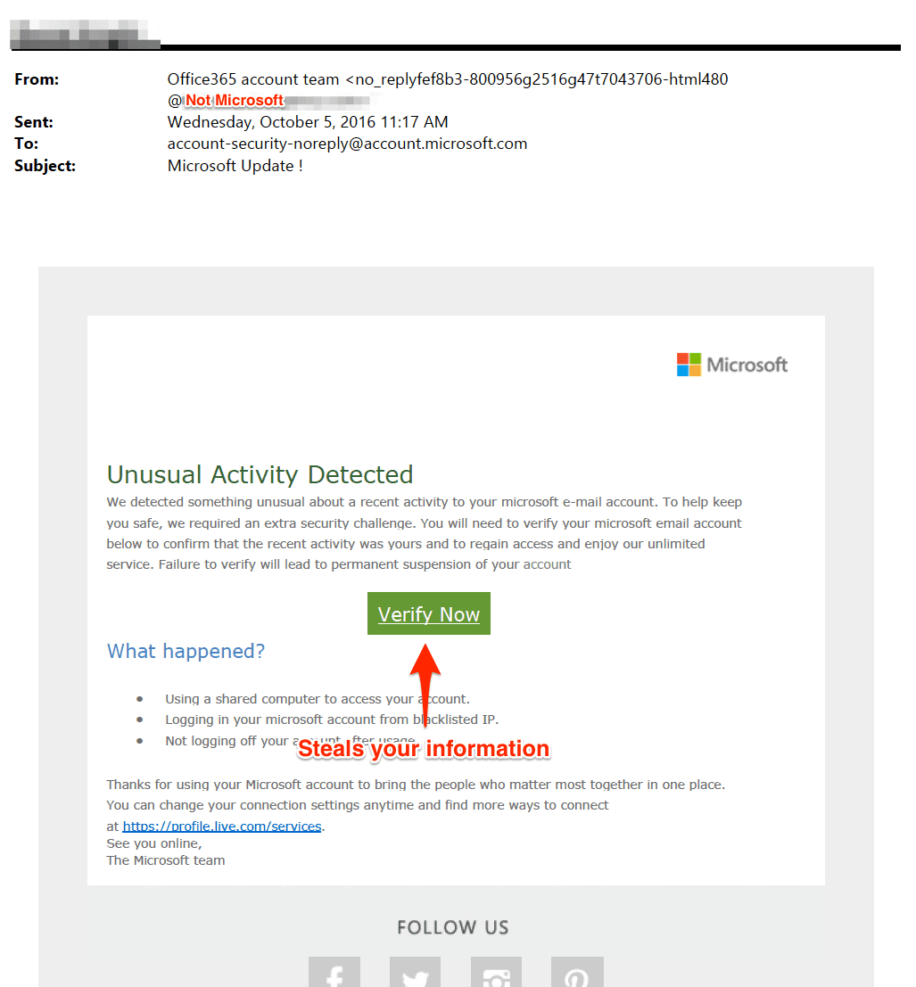 Executive Office365 Accounts Targeted In Multi-Million Dollar Hacking Ring Executive Office365 Accounts Targeted In Multi-Million Dollar Hacking Ring
