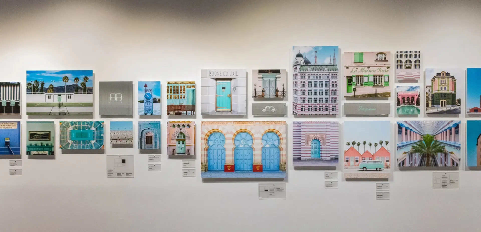 Exhibition: Wes Anderson's World-Building Archives In London Exhibition: Wes Anderson's World-Building Archives In London