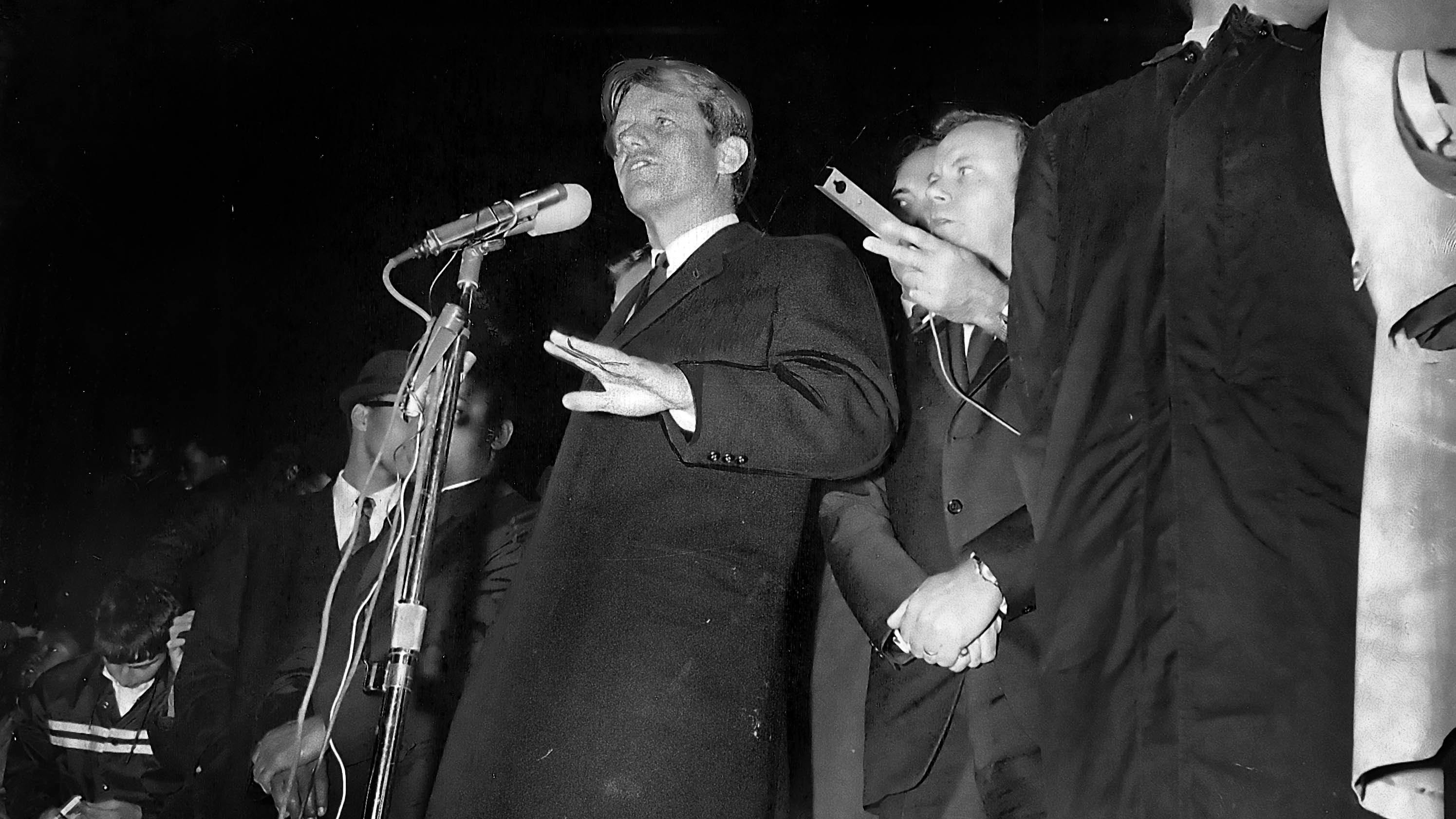 Expected Release Of Assassination Records: Robert F. Kennedy And Martin Luther King Jr. Expected Release Of Assassination Records: Robert F. Kennedy And Martin Luther King Jr.