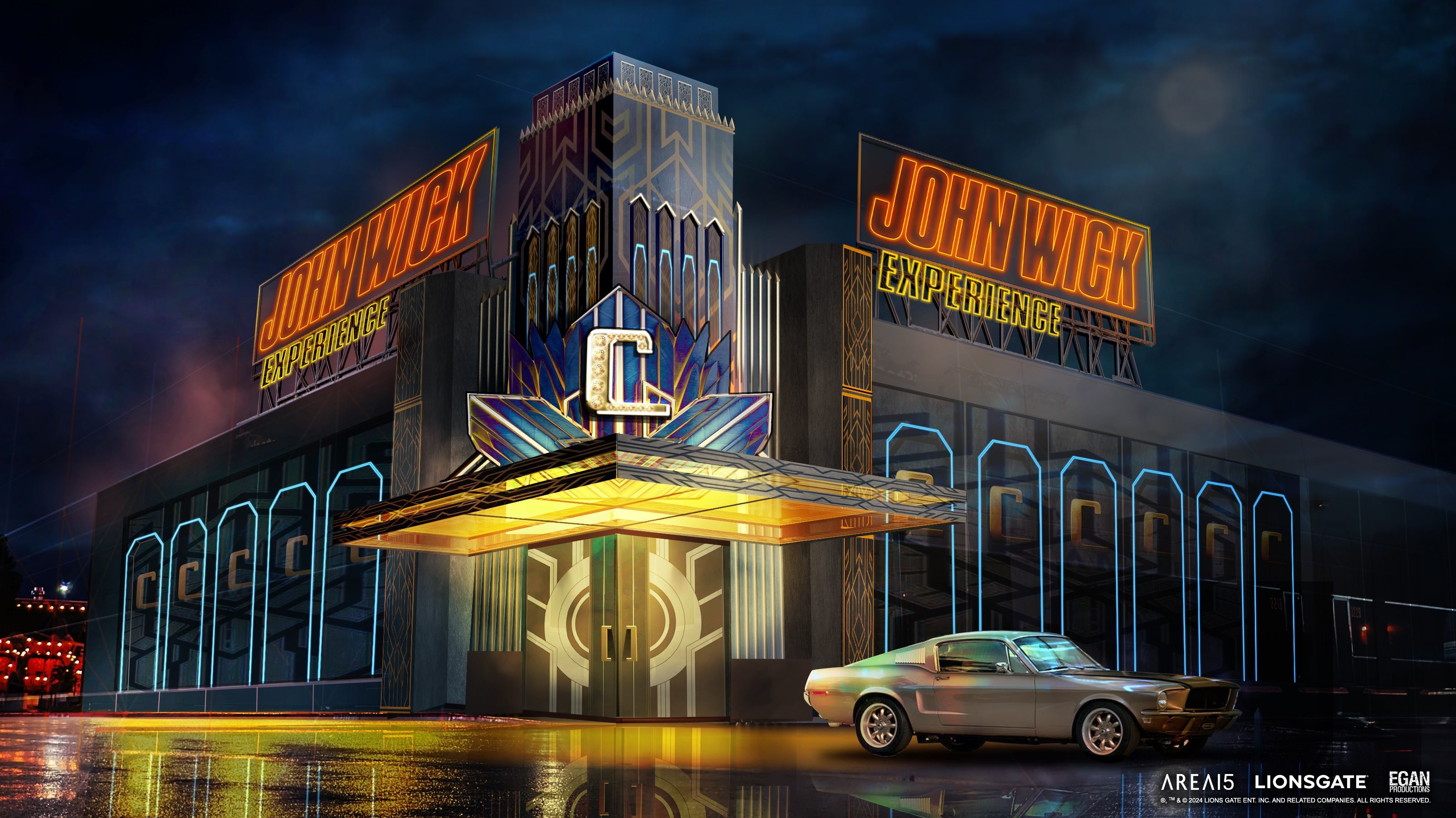 Experience John Wick: The Interactive Exhibit Now In Las Vegas Experience John Wick: The Interactive Exhibit Now In Las Vegas