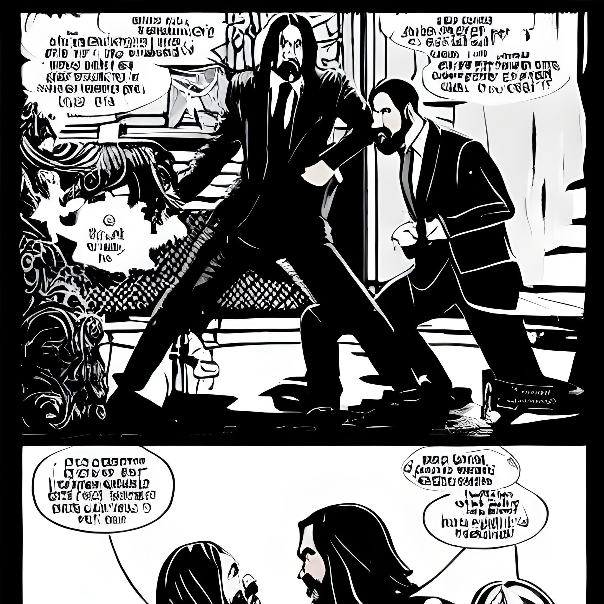 Experience John Wick's World: A Baba Yaga Immersive Experience In Las Vegas Experience John Wick's World: A Baba Yaga Immersive Experience In Las Vegas