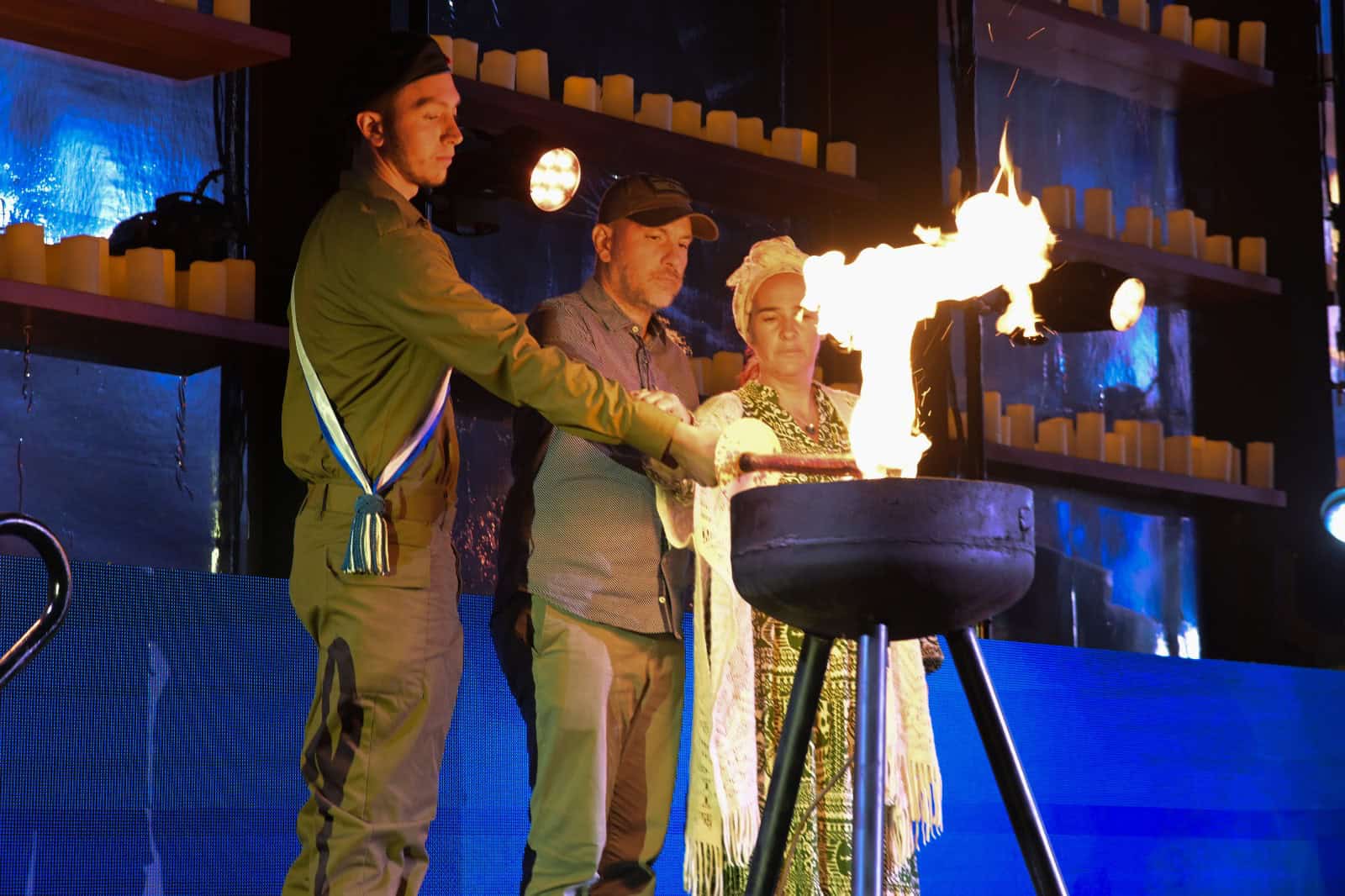 Experience Yom HaZikaron: Masa Israel Journey's Largest English Ceremony Experience Yom HaZikaron: Masa Israel Journey's Largest English Ceremony