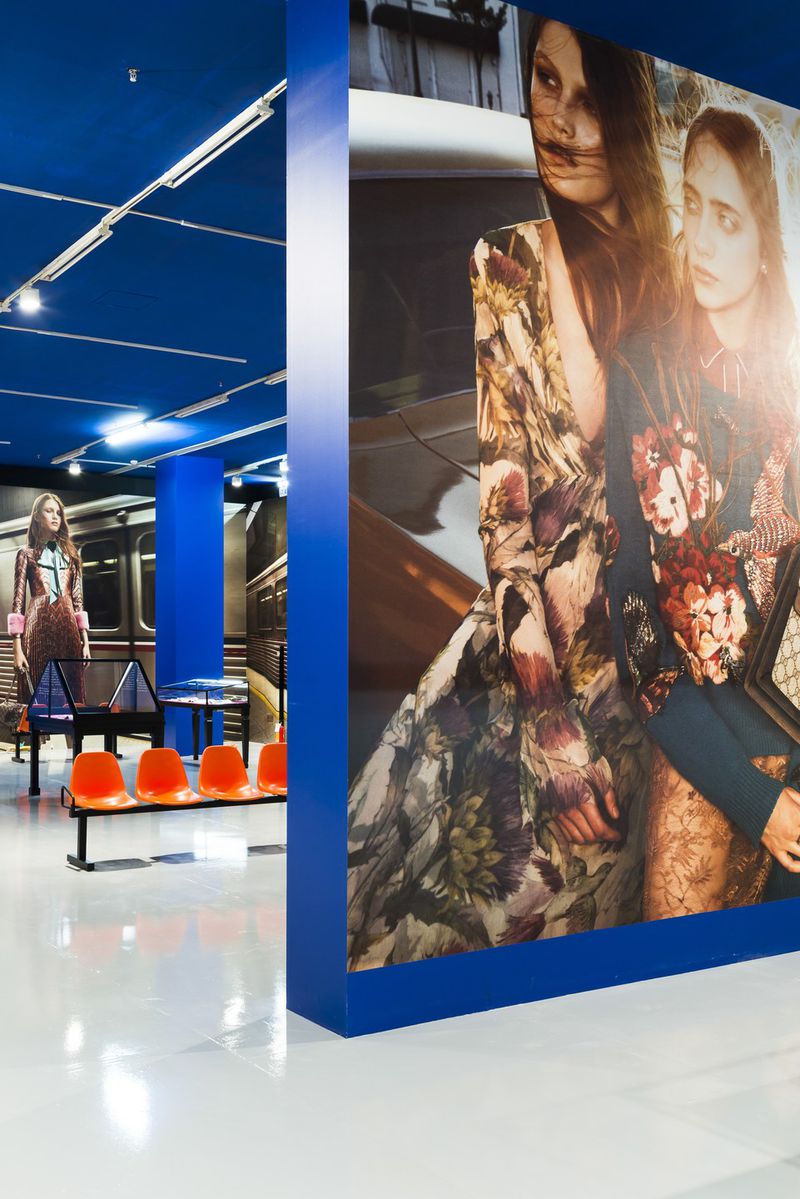 Explore Gucci's New Shanghai Exhibition