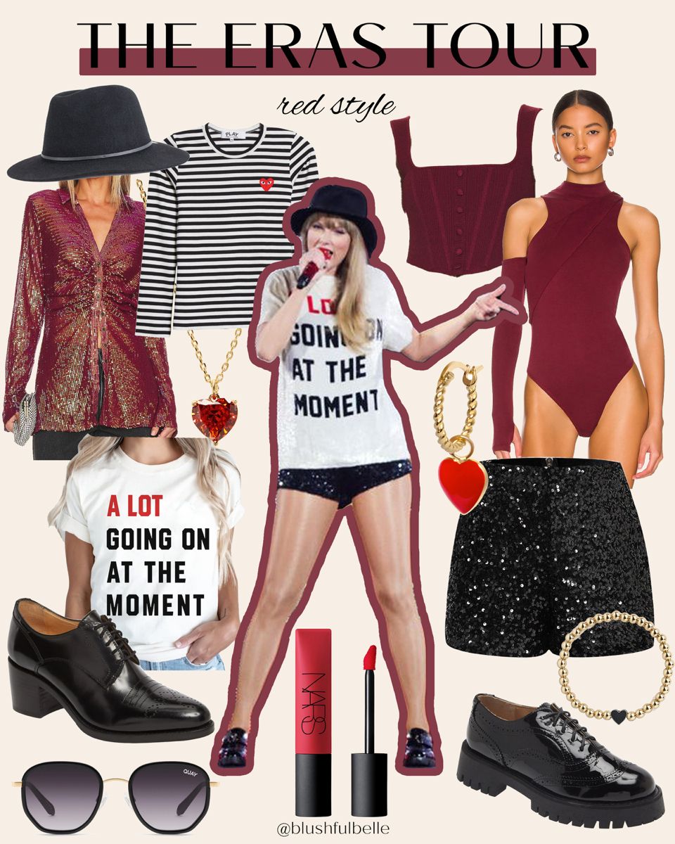 Explore Taylor Swift's Stunning Eras Tour Outfits: Detailed Photo Guide Explore Taylor Swift's Stunning Eras Tour Outfits: Detailed Photo Guide