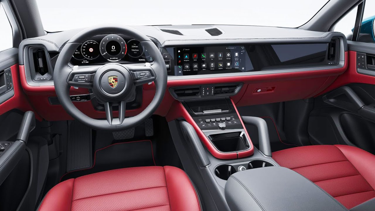 Explore The 2025 Porsche Cayenne: High-Resolution Interior And Exterior Photos Explore The 2025 Porsche Cayenne: High-Resolution Interior And Exterior Photos