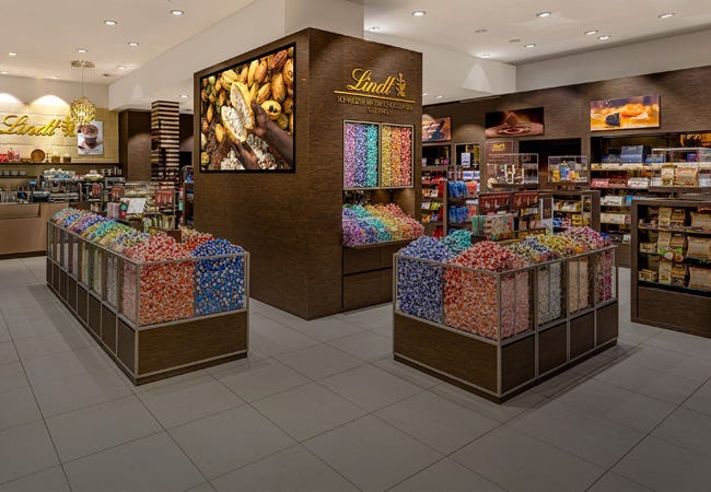 Explore The New Lindt Chocolate Shop: A Central London Gem Explore The New Lindt Chocolate Shop: A Central London Gem