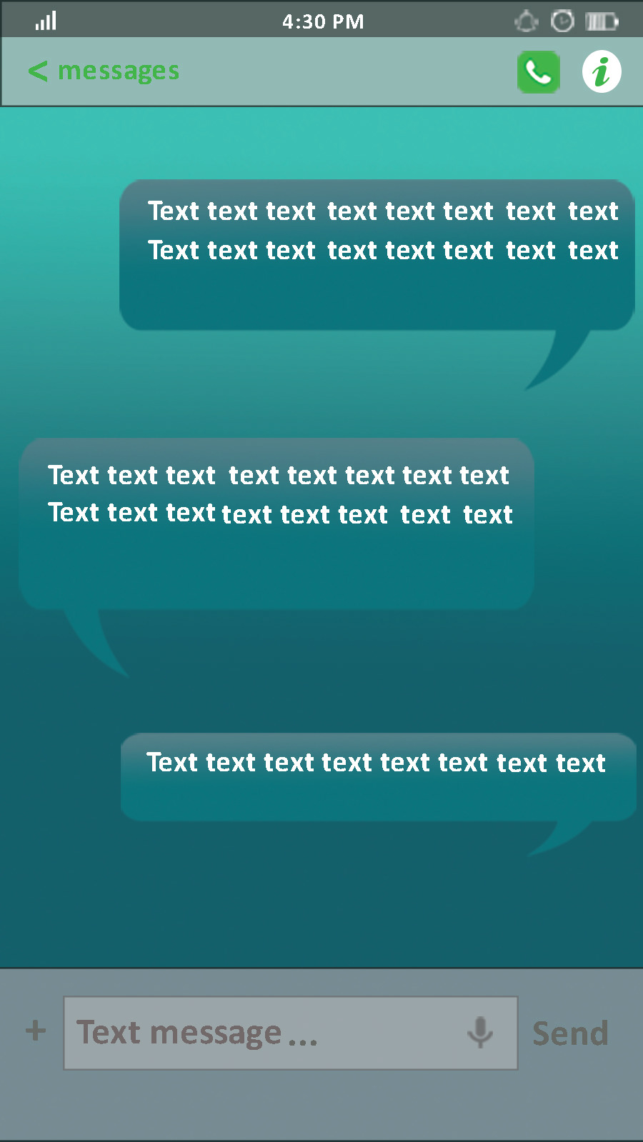 Exploring Android's Revamped User Interface Exploring Android's Revamped User Interface