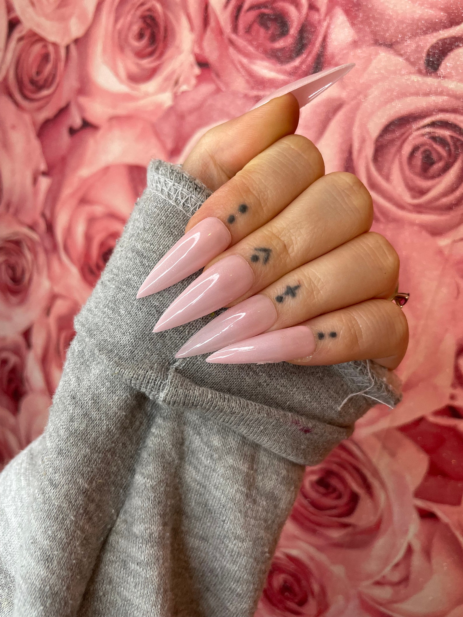 Extra Long Nails: A Beauty School Perspective On Essence And WATCH Extra Long Nails: A Beauty School Perspective On Essence And WATCH