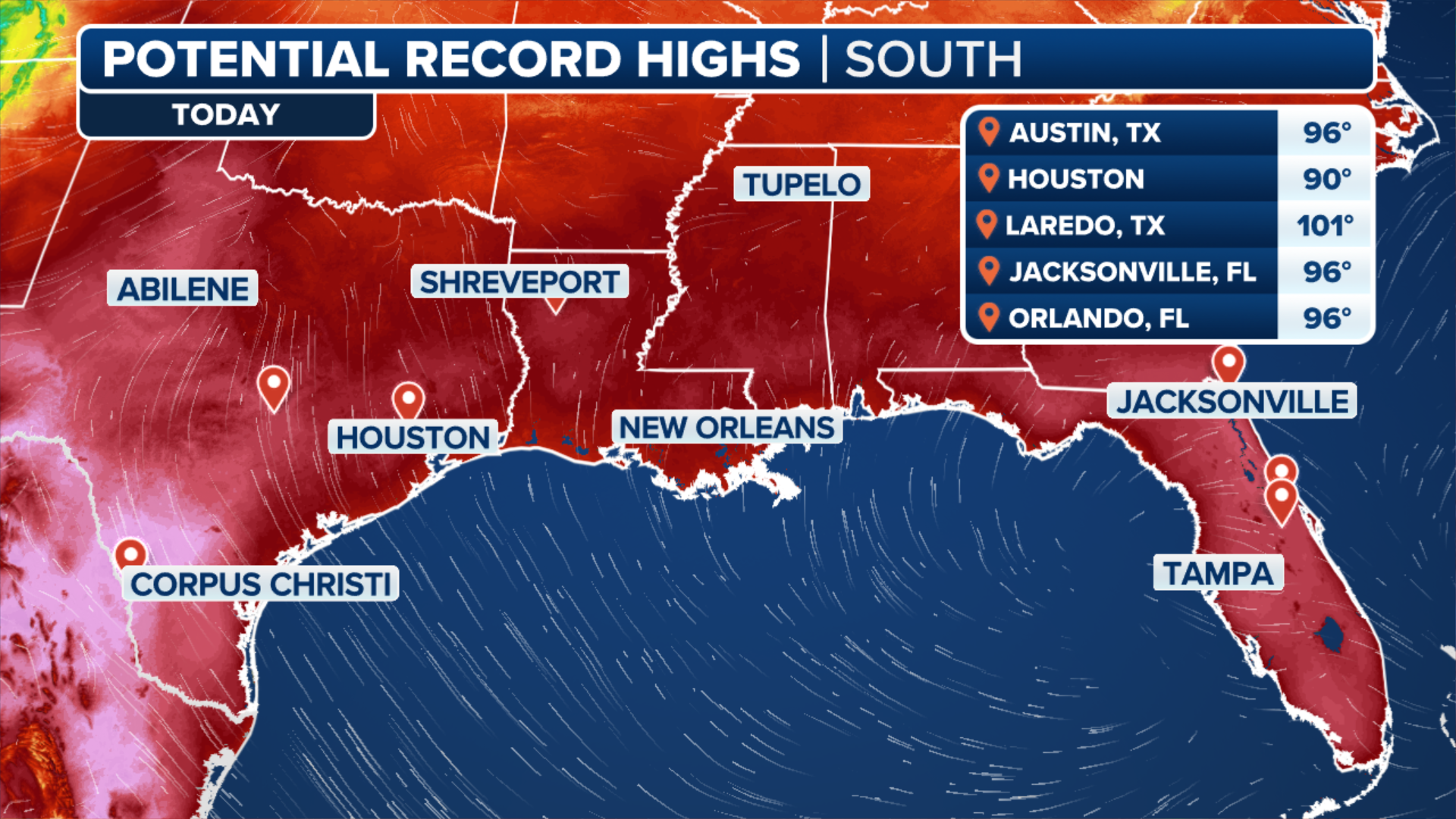 Extreme Heat Warning: Texas Temperatures To Reach 111°F Extreme Heat Warning: Texas Temperatures To Reach 111°F