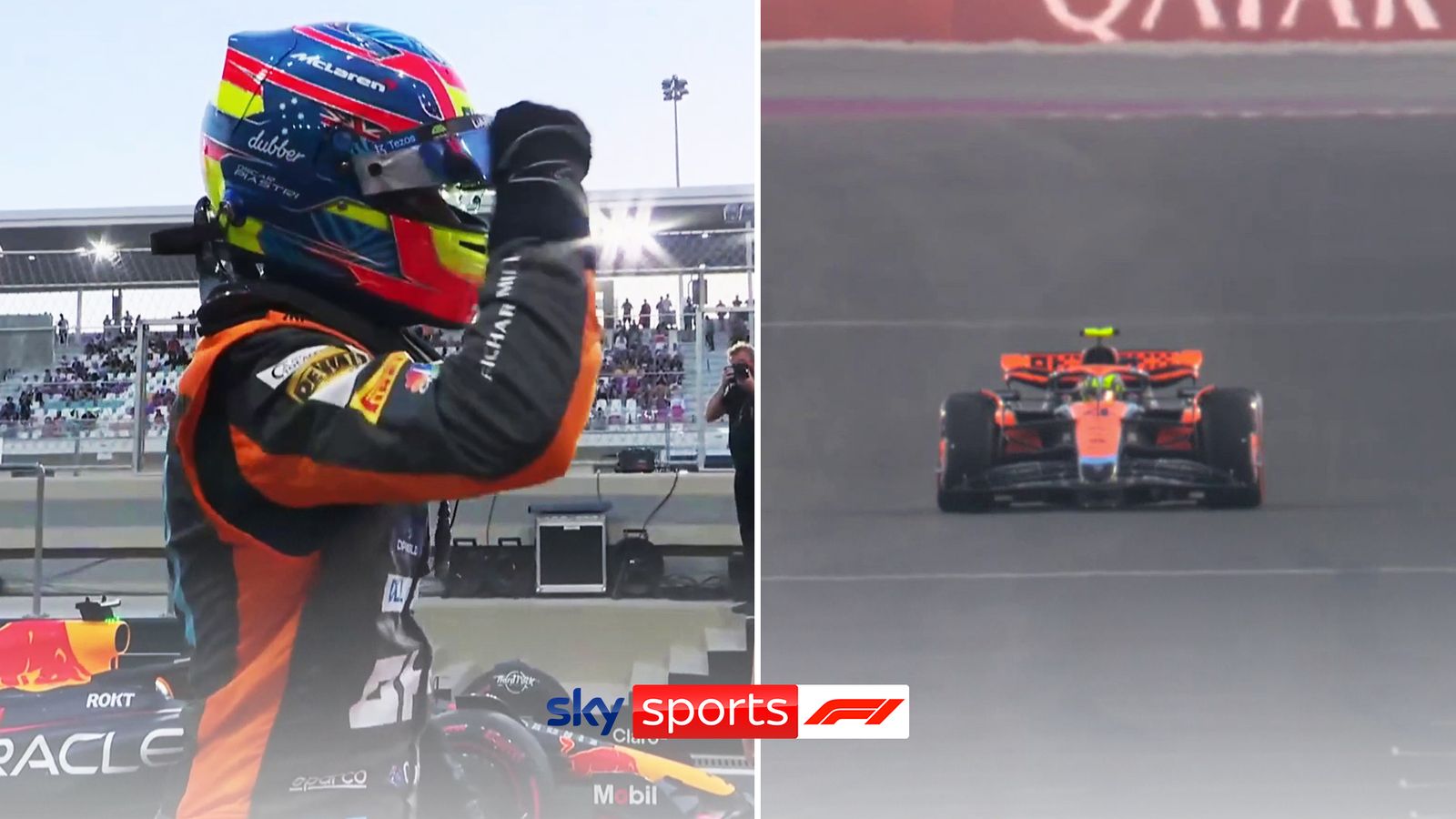 F1 Bahrain GP: Piastri's Dominant Pole Performance F1 Bahrain GP: Piastri's Dominant Pole Performance