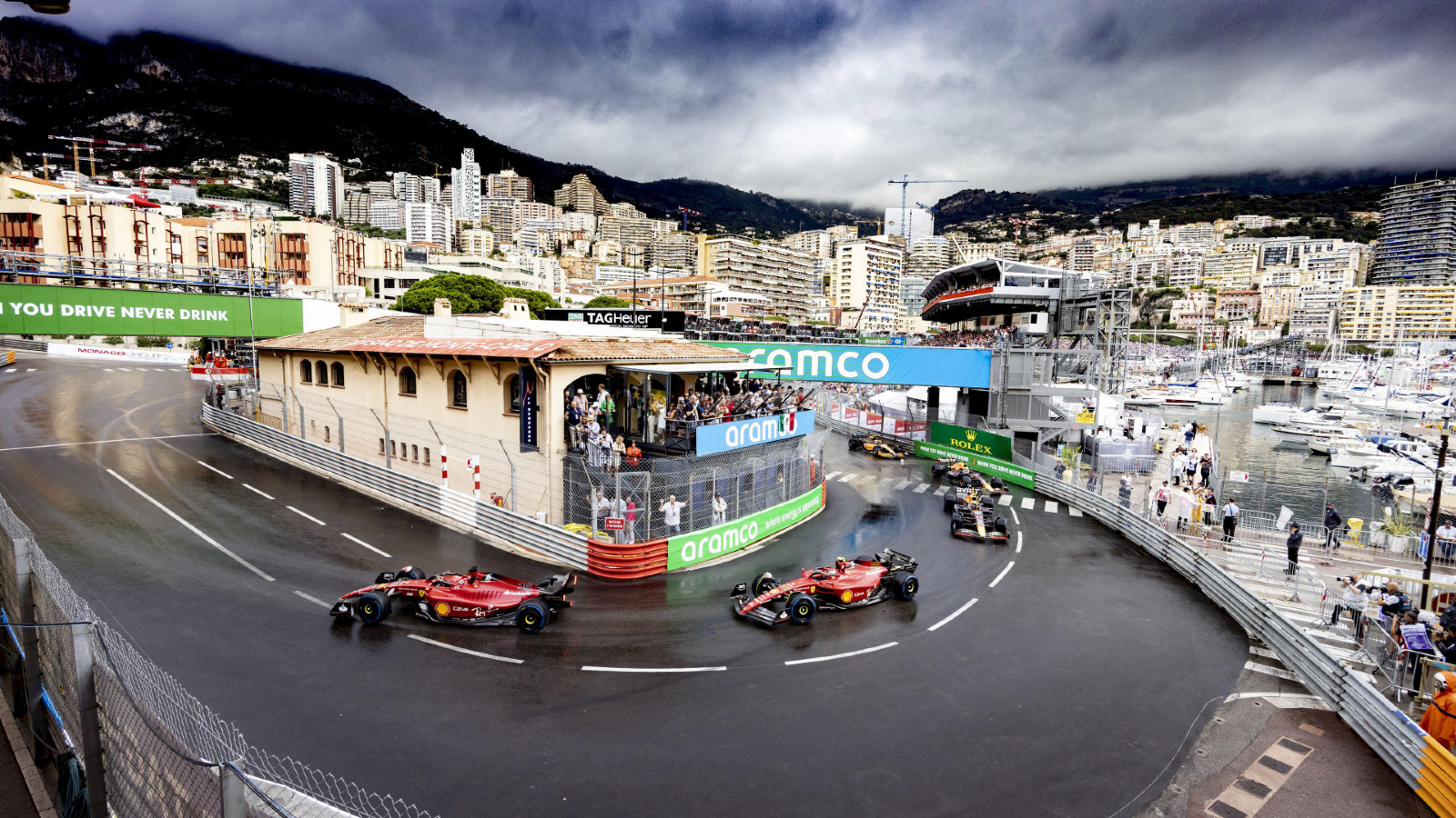 F1 Monaco Grand Prix: Real-time Timing Data And Updates