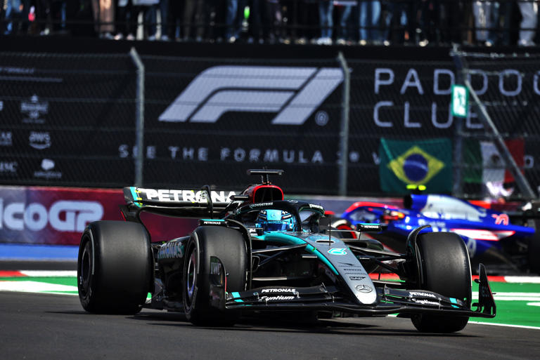 F1 Testing: Russell Ends On A High Note F1 Testing: Russell Ends On A High Note