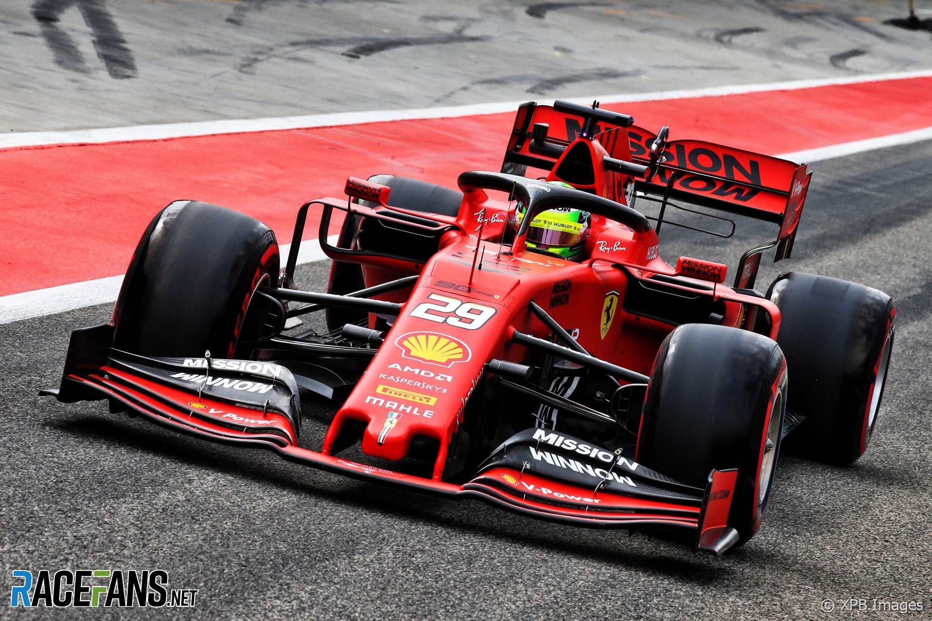 F1 World Champion Supports Mick Schumacher For Cadillac Seat F1 World Champion Supports Mick Schumacher For Cadillac Seat