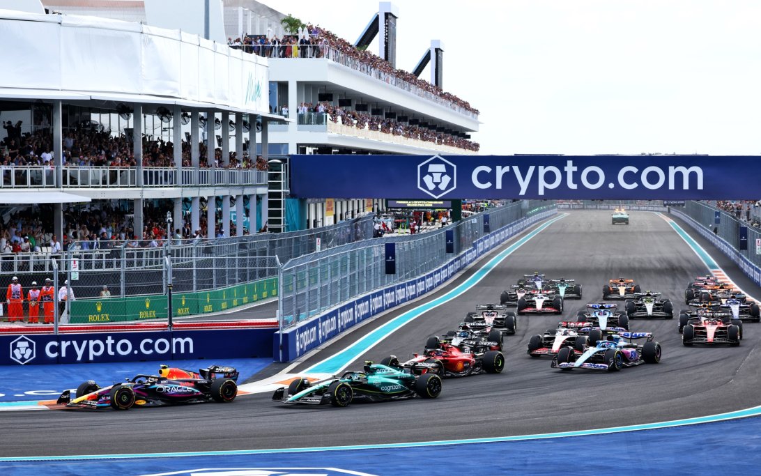 F1's Verstappen Announces Birth Of Child Ahead Of Miami Race F1's Verstappen Announces Birth Of Child Ahead Of Miami Race