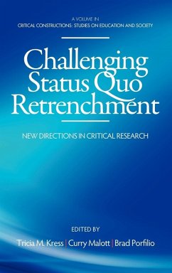 Facing Retribution: The Consequences Of Challenging The Status Quo Facing Retribution: The Consequences Of Challenging The Status Quo