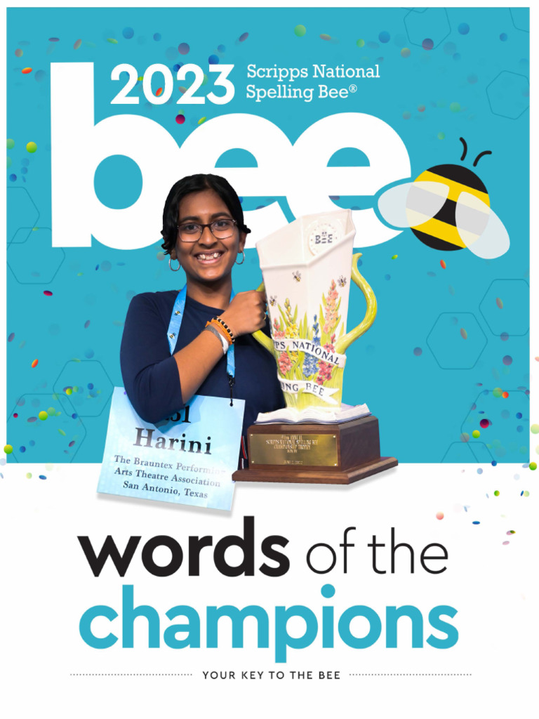Faizan Zaki Secures Scripps National Spelling Bee Championship