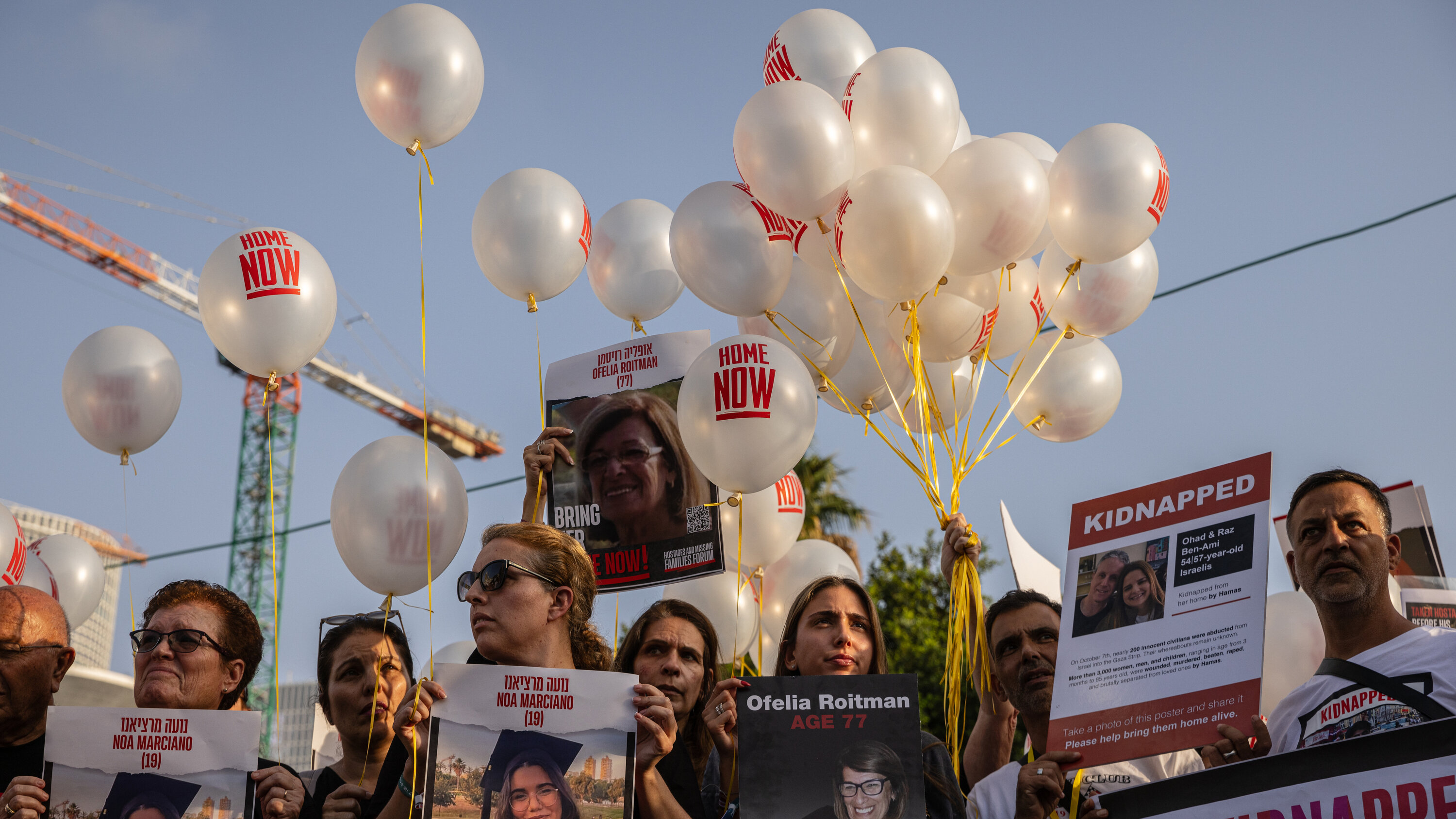 Families Of Gaza Hostages Face Ongoing Nightmare Families Of Gaza Hostages Face Ongoing Nightmare