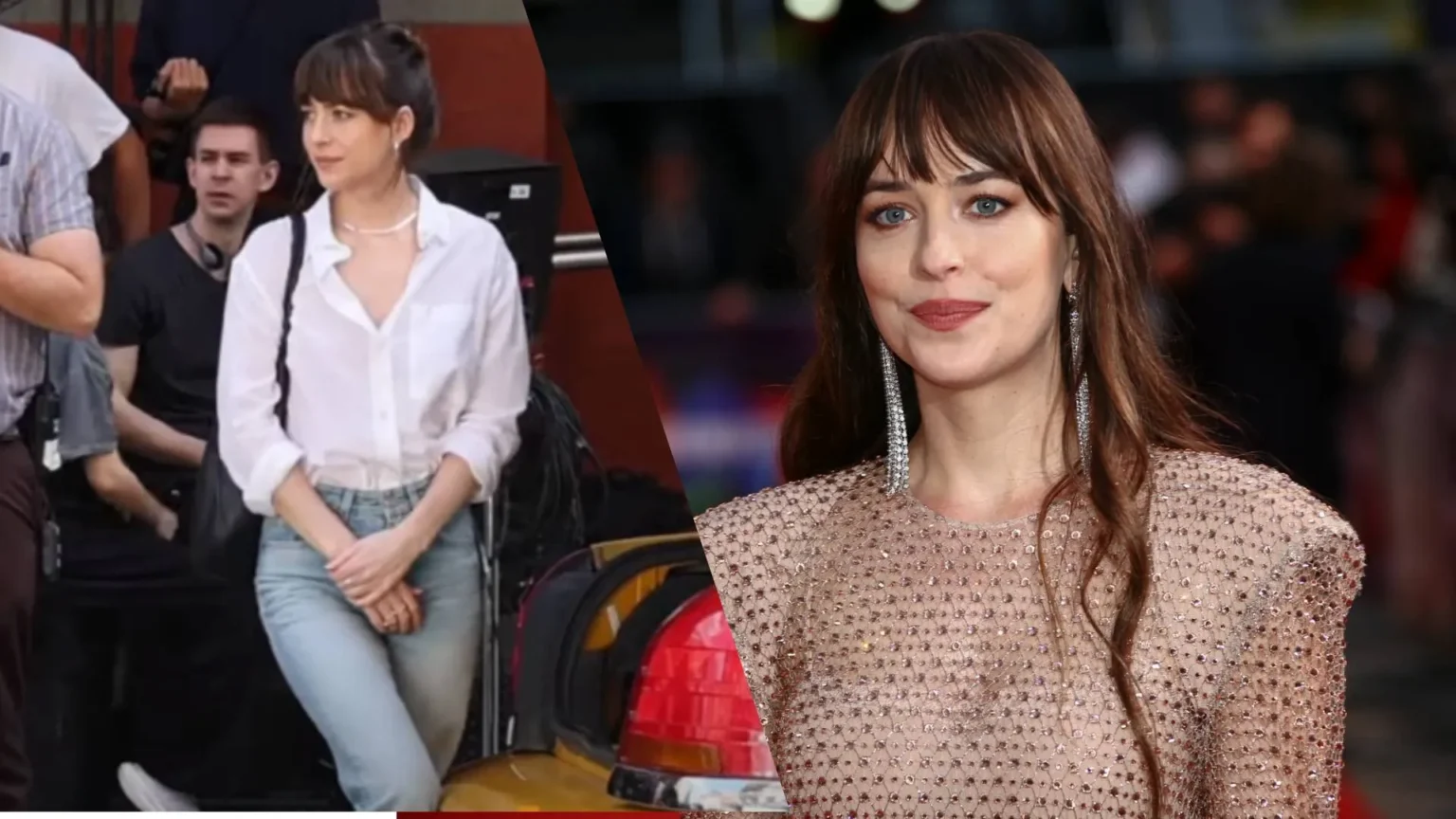 Family Support For Dakota Johnson At Family Support For Dakota Johnson At
