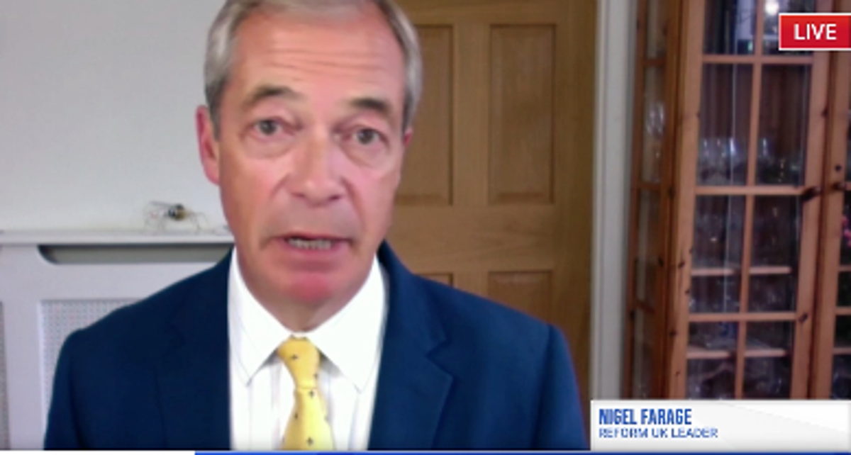 Farage And Lowe's Public Feud Intensifies Farage And Lowe's Public Feud Intensifies