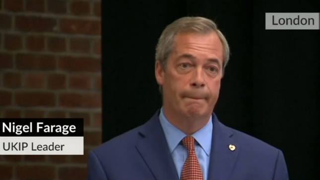 Farage And Teaching Union Clash Over Far-Right Allegations Farage And Teaching Union Clash Over Far-Right Allegations