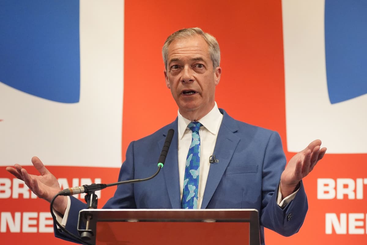 Farage Beats Starmer In UK PM Preference Polls Across Majority Of Constituencies Farage Beats Starmer In UK PM Preference Polls Across Majority Of Constituencies