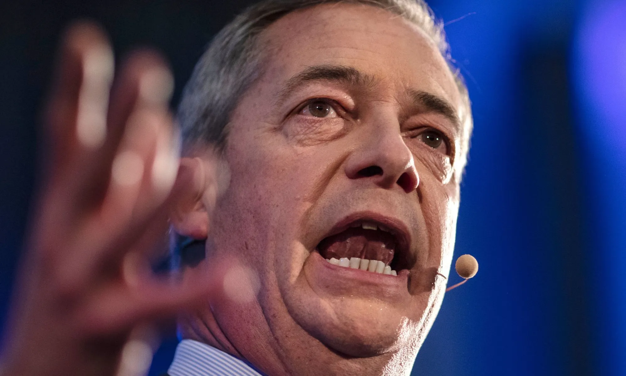 Farage Denies Far-Right Claims In Row With Teaching Union Farage Denies Far-Right Claims In Row With Teaching Union