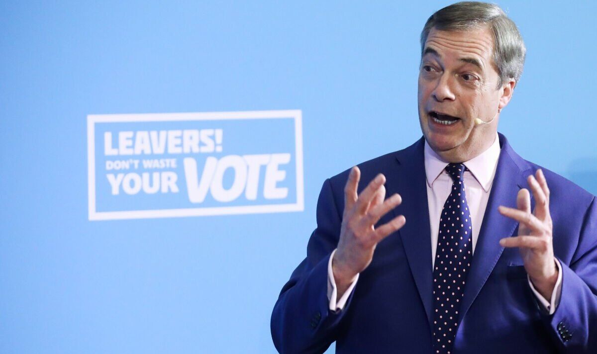 Farage Faces Tory Accusations Over Reform Party Defection Announcement Farage Faces Tory Accusations Over Reform Party Defection Announcement