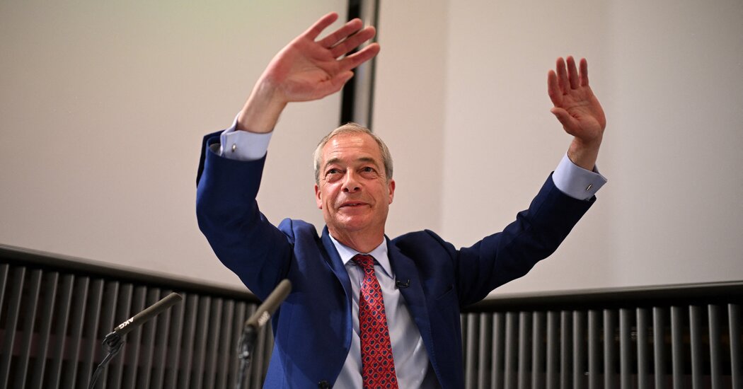 Farage Outpolls Starmer As Preferred Prime Minister In UK Constituencies Farage Outpolls Starmer As Preferred Prime Minister In UK Constituencies