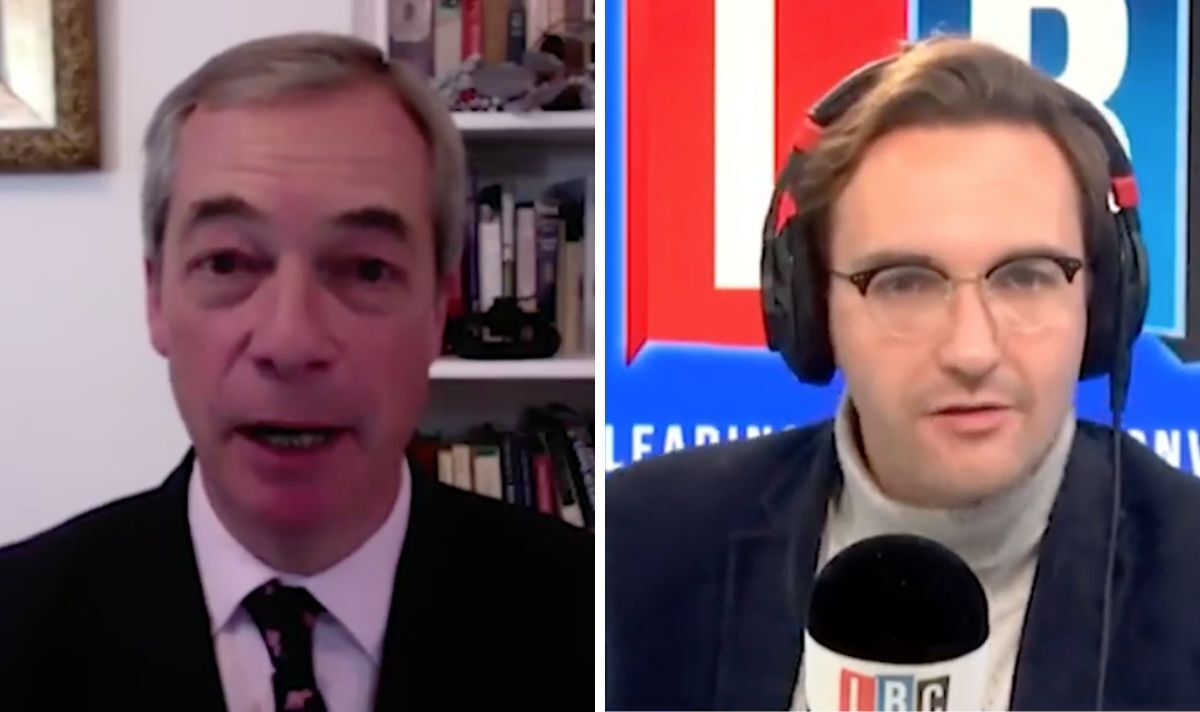 Farage's WhatsApp Messages Expose Rift In Reform Party Farage's WhatsApp Messages Expose Rift In Reform Party