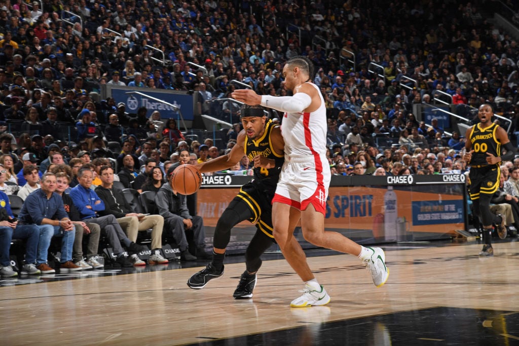 Fast-Paced Warriors Face Defensive Test Against Rockets Fast-Paced Warriors Face Defensive Test Against Rockets