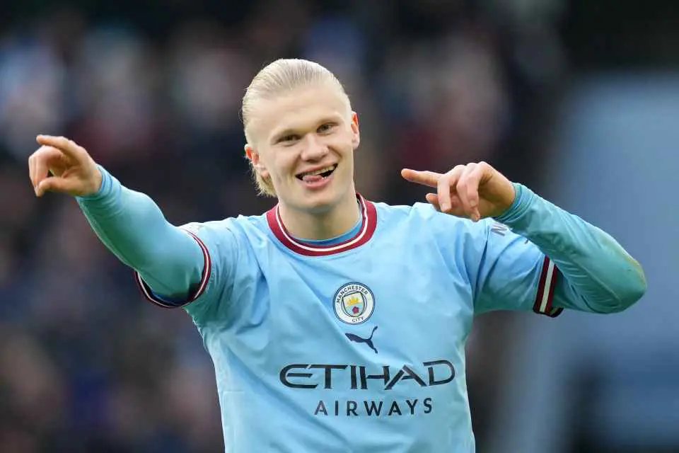 Fastest To 100: Haaland's EPL Goal Involvement Record Fastest To 100: Haaland's EPL Goal Involvement Record