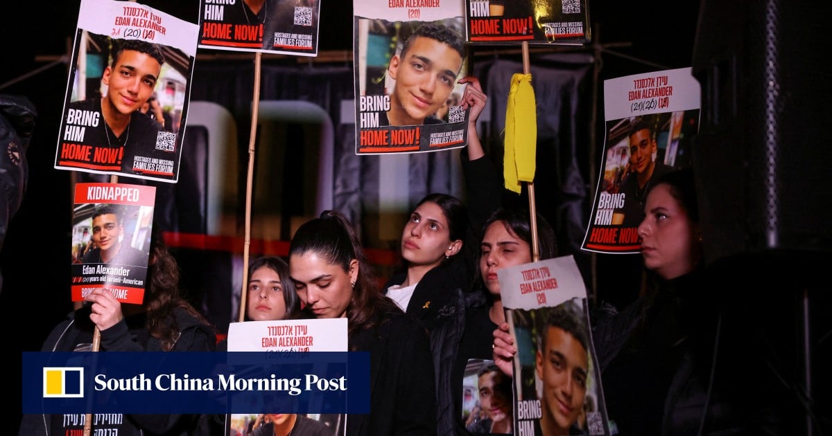 Father Of Gaza Hostage Edan Alexander: Hope Remains, Urges US-Hamas Talks Father Of Gaza Hostage Edan Alexander: Hope Remains, Urges US-Hamas Talks