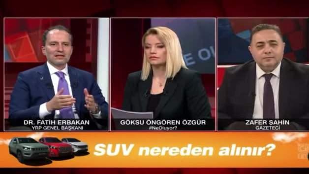 Fatih Erbakandan Kıbrıs'a Dair Net Bir Mesaj: Şehitlerimizin Anısı Fatih Erbakandan Kıbrıs'a Dair Net Bir Mesaj: Şehitlerimizin Anısı