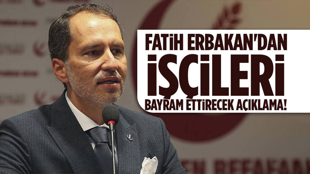 Fatih Erbakandan Kıbrıs Açıklaması: Şehitlerimizin Kanıyla Çizilmiş Kırmızı Çizgi Fatih Erbakandan Kıbrıs Açıklaması: Şehitlerimizin Kanıyla Çizilmiş Kırmızı Çizgi