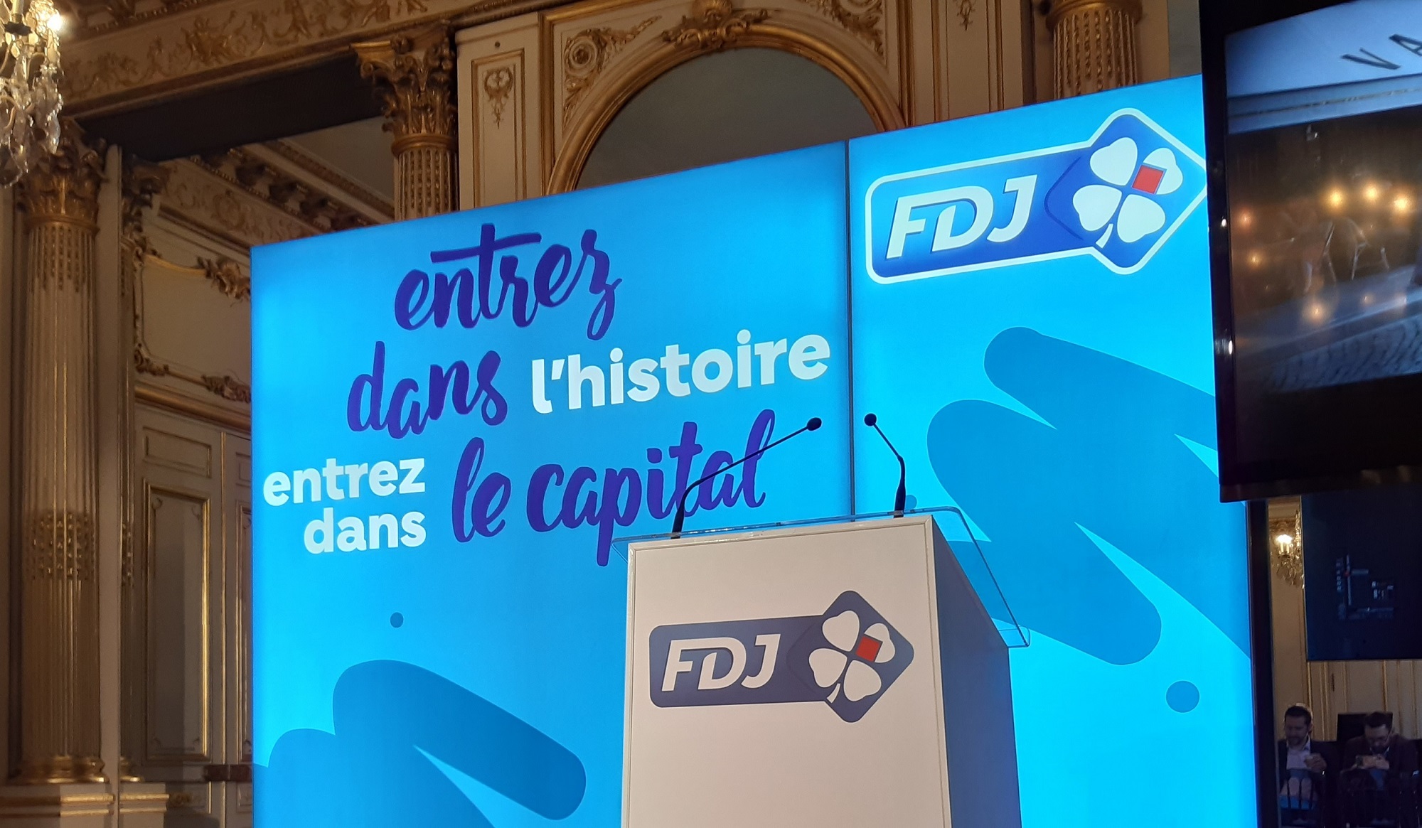 FDJ Monte Après Ses Résultats Du 17 Février FDJ Monte Après Ses Résultats Du 17 Février