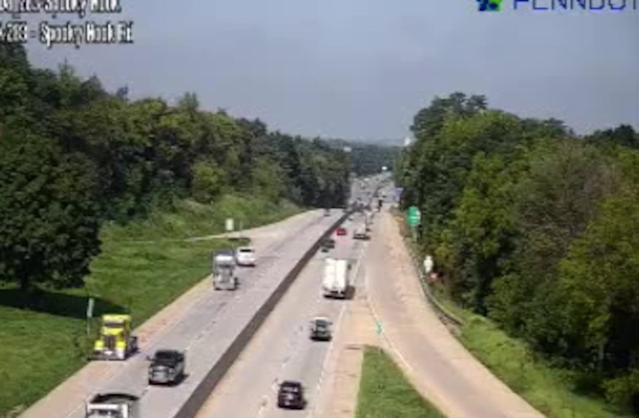 FedEx Truck Inferno Shuts Down Part Of Route 283 In Lancaster County FedEx Truck Inferno Shuts Down Part Of Route 283 In Lancaster County