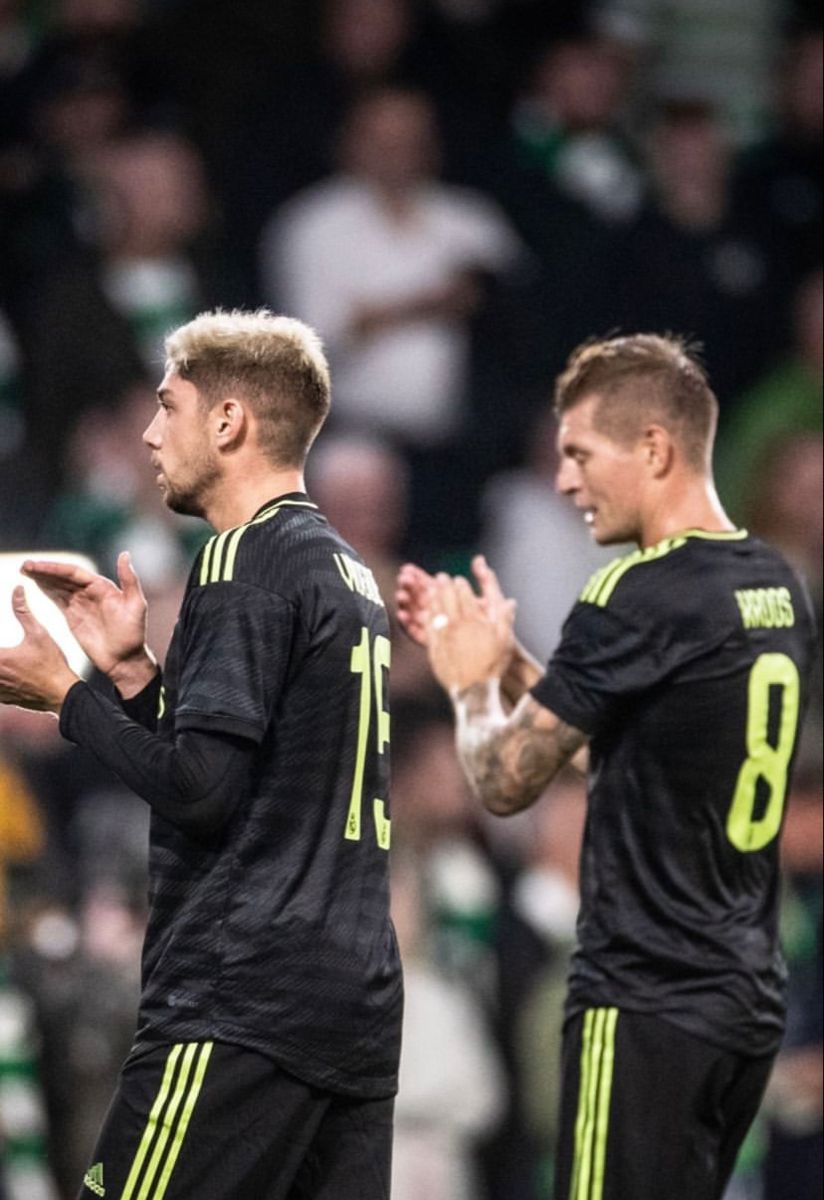 Fede Valverde Nombra A Toni Kroos Como Su Ídolo Fede Valverde Nombra A Toni Kroos Como Su Ídolo