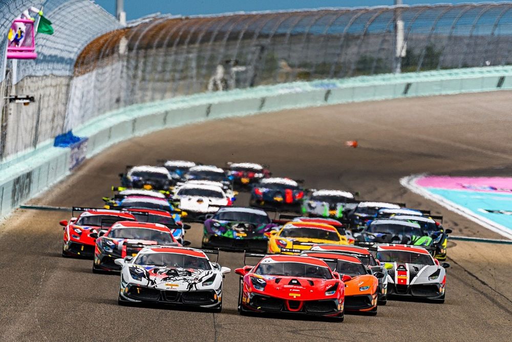 Ferrari Challenge: South Florida's Thrilling Racing Weekend Ferrari Challenge: South Florida's Thrilling Racing Weekend