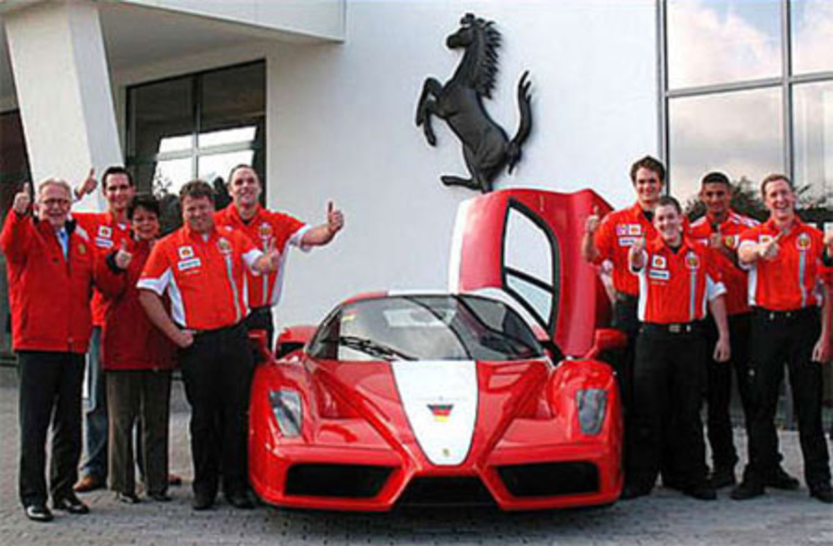 Ferrari Nappasi 13-vuotiaan Autourheilun Tähden Ferrari Nappasi 13-vuotiaan Autourheilun Tähden