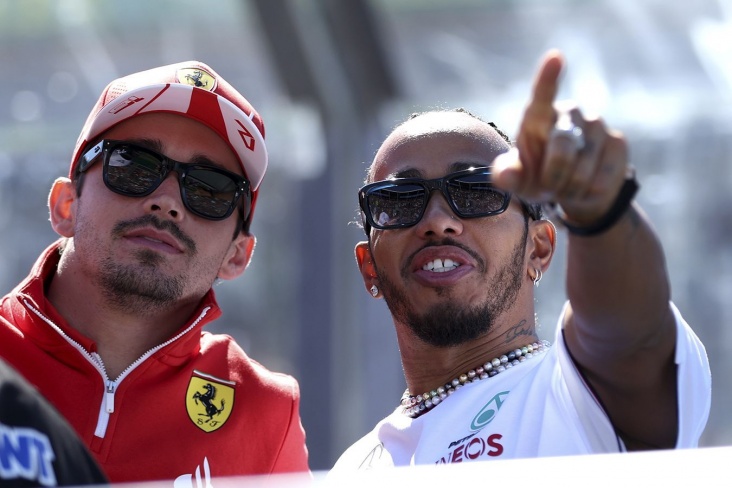 Ferrari: Первый Случай Двойной Дисквалификации Леклера И Хэмилтона Ferrari: Первый Случай Двойной Дисквалификации Леклера И Хэмилтона