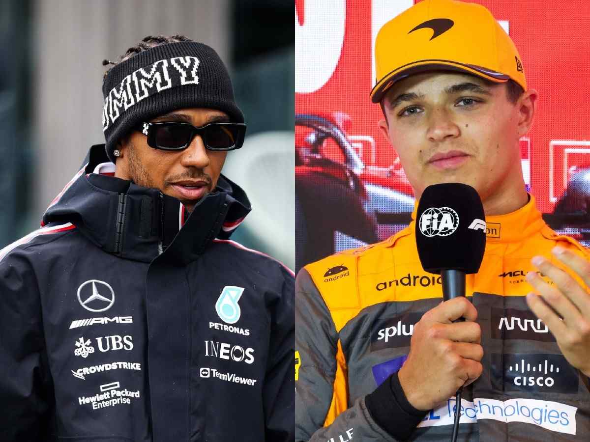Ferrari's Chinese GP Start: Hamilton And Leclerc's Contact Ferrari's Chinese GP Start: Hamilton And Leclerc's Contact