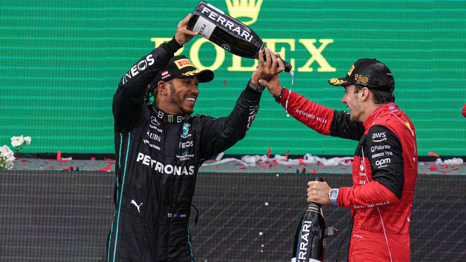 Ferrari's Dilemma: Prioritizing Hamilton Could Alienate Leclerc Ferrari's Dilemma: Prioritizing Hamilton Could Alienate Leclerc