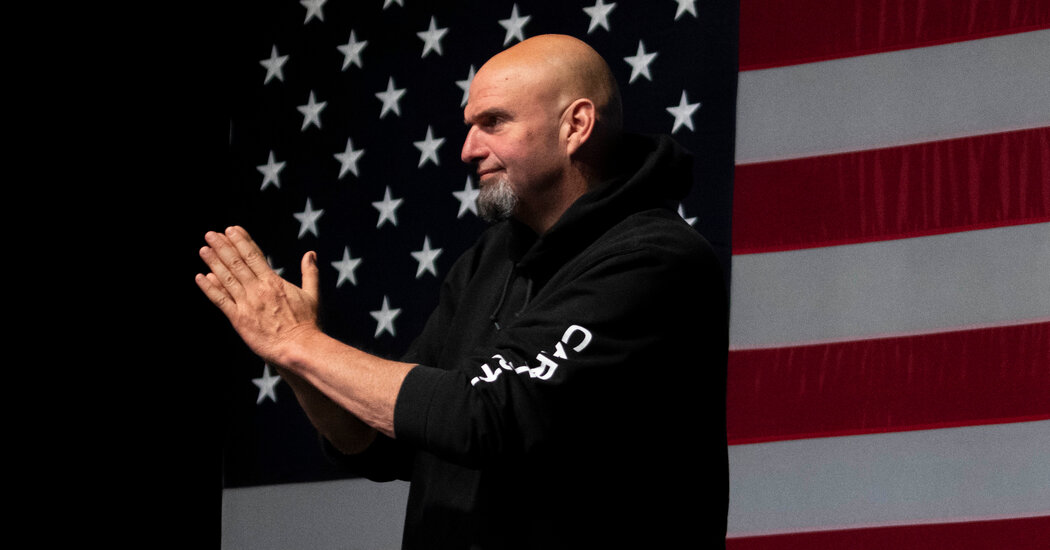 Fetterman Defends His Ability To Serve In The Senate Fetterman Defends His Ability To Serve In The Senate