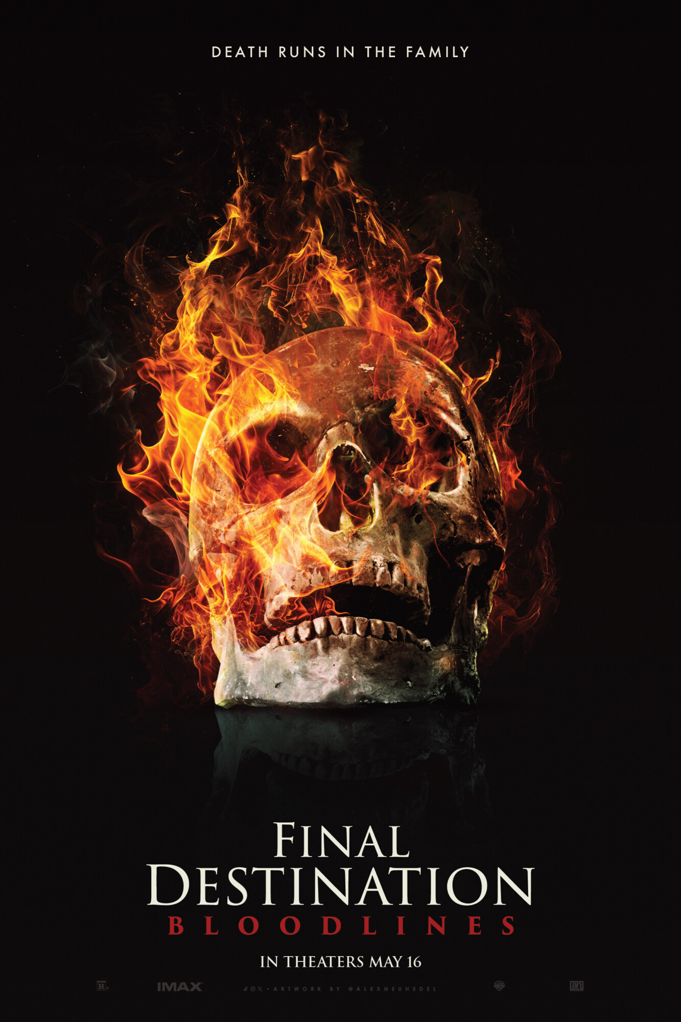 Final Destination Bloodlines: North American Box Office Projected To Exceed $30 Million Final Destination Bloodlines: North American Box Office Projected To Exceed $30 Million