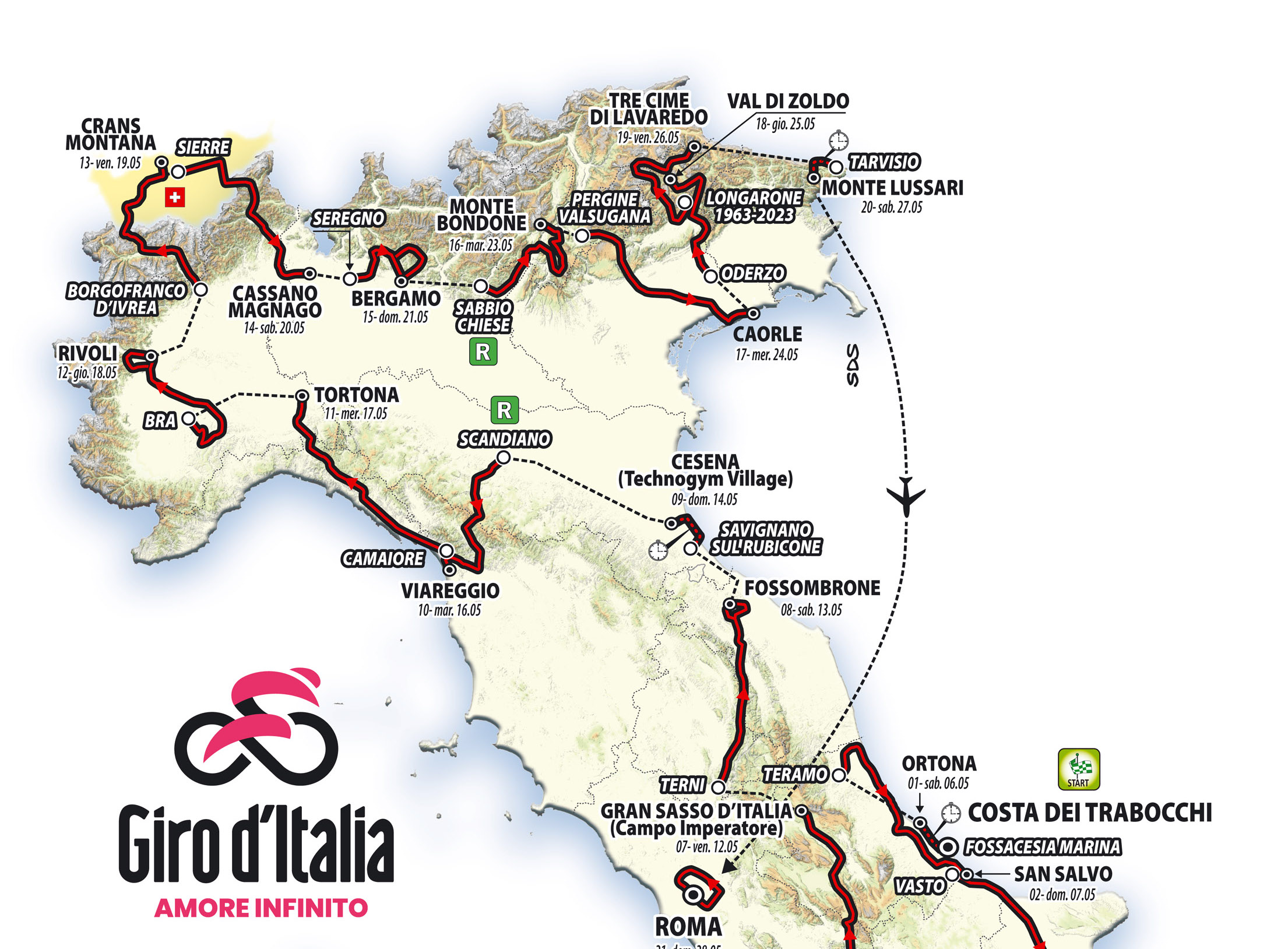 Final Stage Of Giro D'Italia 2025 Set For Vatican City Final Stage Of Giro D'Italia 2025 Set For Vatican City