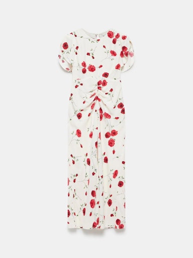 Find Cat Deeley's M&S Midi Dress: In Stock! Find Cat Deeley's M&S Midi Dress: In Stock!