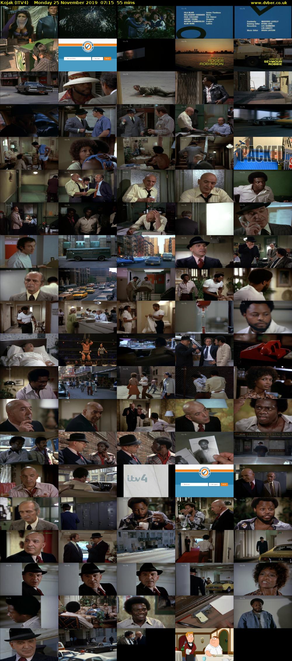 Find Kojak On ITV4: The Ultimate Viewing Guide Find Kojak On ITV4: The Ultimate Viewing Guide