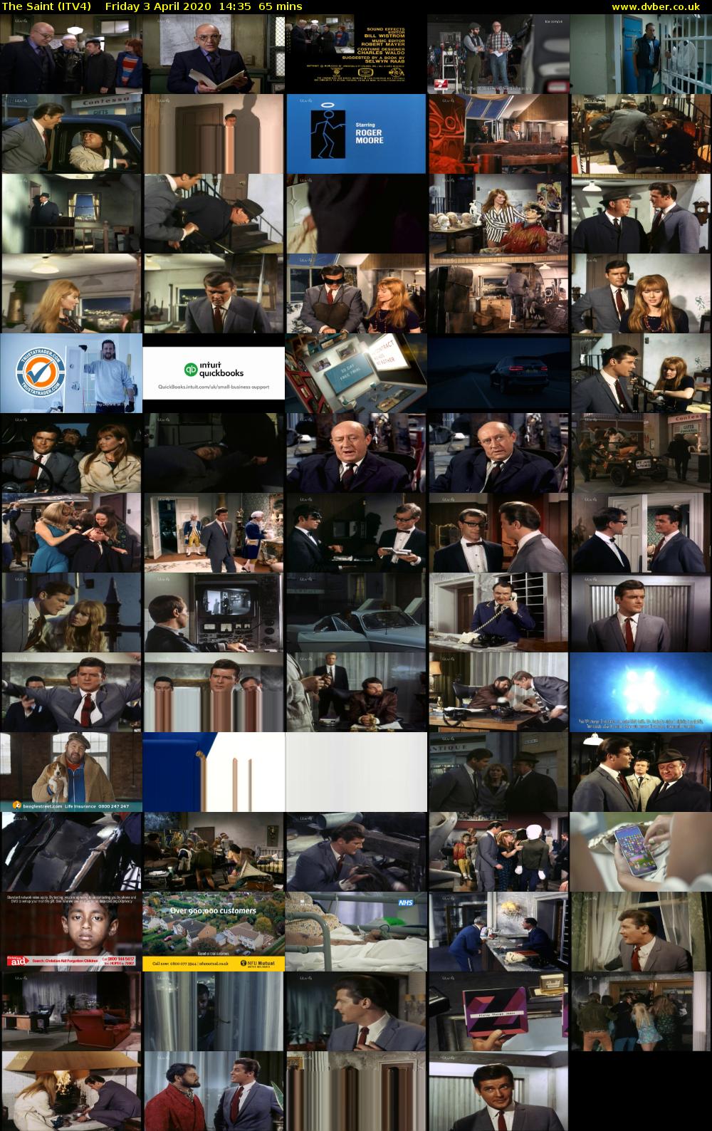 Find The Saint On ITV4: Dates, Times & Channel Details Find The Saint On ITV4: Dates, Times & Channel Details