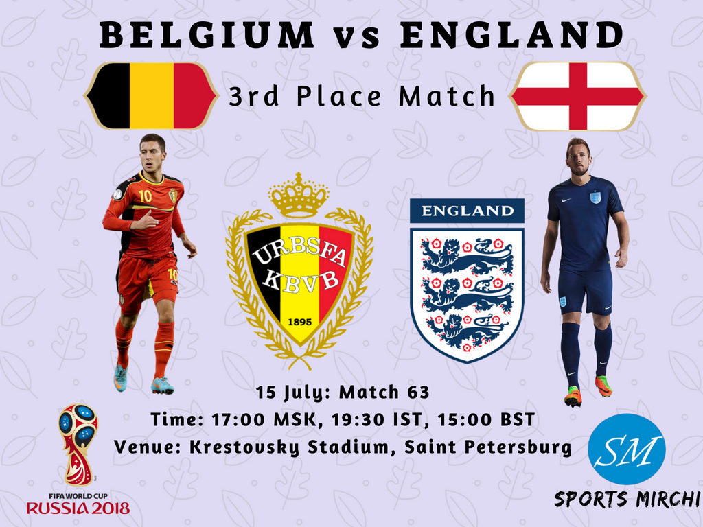 Find Your Channel: Watch Belgium Vs England Live, Kick-Off Time & Streaming Options Find Your Channel: Watch Belgium Vs England Live, Kick-Off Time & Streaming Options