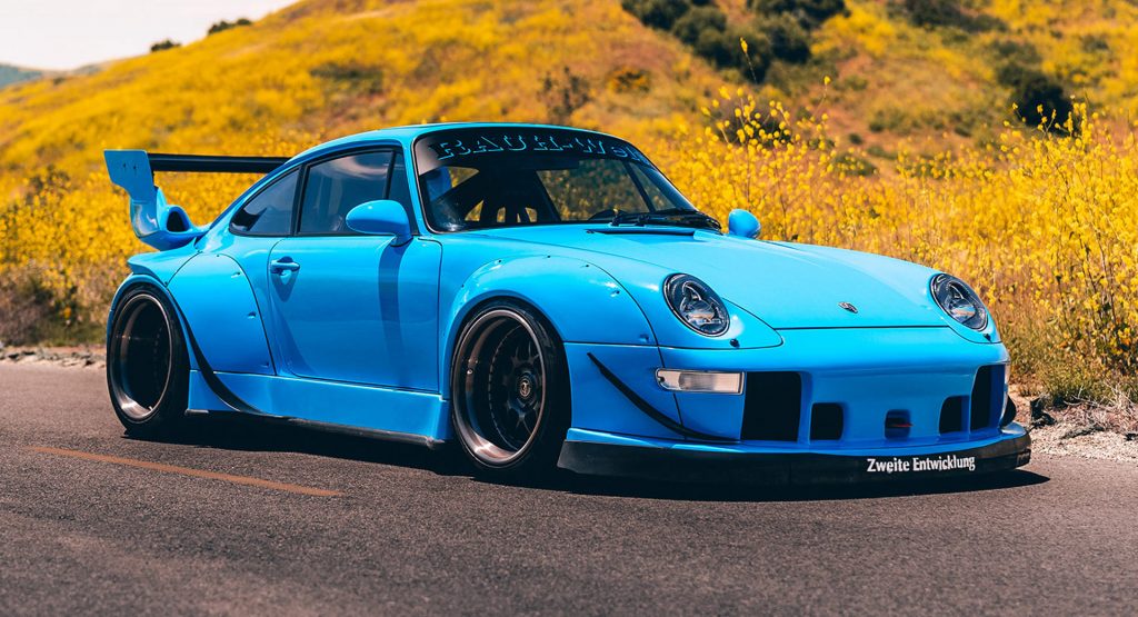 Find Your Dream Car: PTS Riviera Blue Porsche 911 S/T Find Your Dream Car: PTS Riviera Blue Porsche 911 S/T